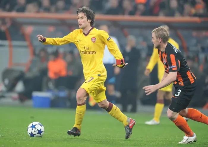 Framed Print : Rosicky vs. Hubschman: A Battle in Shakhtar Donetsk's 2:1 Victory over Arsenal in the UEFA Champions League Framed Print : Rosicky vs. Hubschman: A Battle in Shakhtar Donetsk's 2:1 Victory over Arsenal in the UEFA Champions League