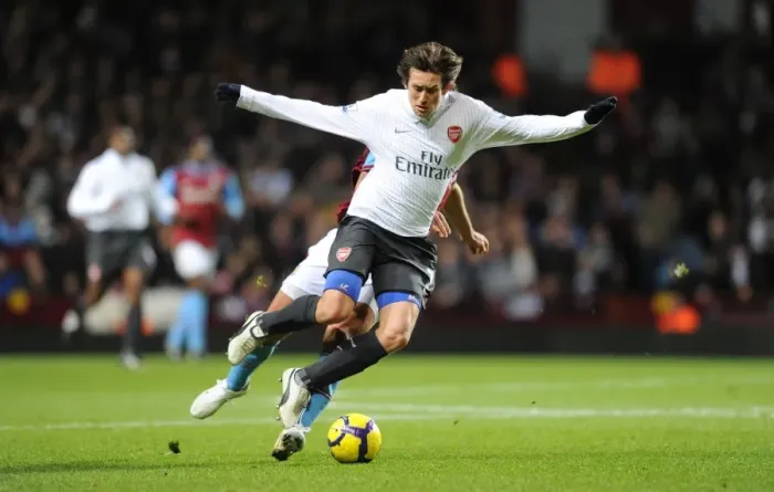 Framed Print : Rosicky vs. Petrov: A Battle of Midfield Maestros in the 0-0 Stalemate at Villa Park, Premier League 2010 Framed Print : Rosicky vs. Petrov: A Battle of Midfield Maestros in the 0-0 Stalemate at Villa Park, Premier League 2010