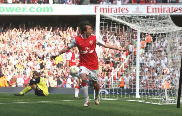 Framed Print : Rosicky's Debut Stunner: Arsenal's Thrilling 2-1 Victory Over Bolton Wanderers, 2007 Framed Print : Rosicky's Debut Stunner: Arsenal's Thrilling 2-1 Victory Over Bolton Wanderers, 2007