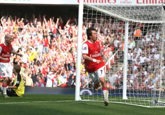 Framed Print : Rosicky's Historic Debut: Arsenal's Thrilling 2-1 Victory Over Bolton Wanderers Framed Print : Rosicky's Historic Debut: Arsenal's Thrilling 2-1 Victory Over Bolton Wanderers