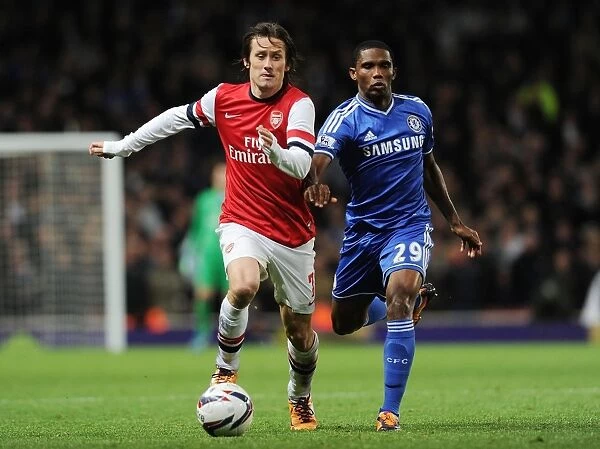 Rosicky's Maze: Outsmarting Eto'o in the Arsenal vs. Chelsea Capital One Cup Clash