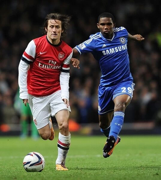 Rosicky's Maze: Outsmarting Eto'o in the Capital One Cup Showdown