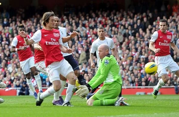 Rosicky's Strike: Arsenal's Victory over Tottenham in the 2011-12 Premier League