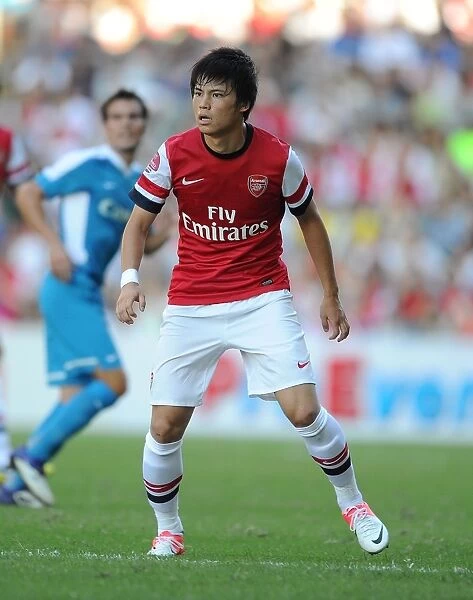 Ryo Miyaichi in Action: Kitchee FC vs. Arsenal FC (2012)