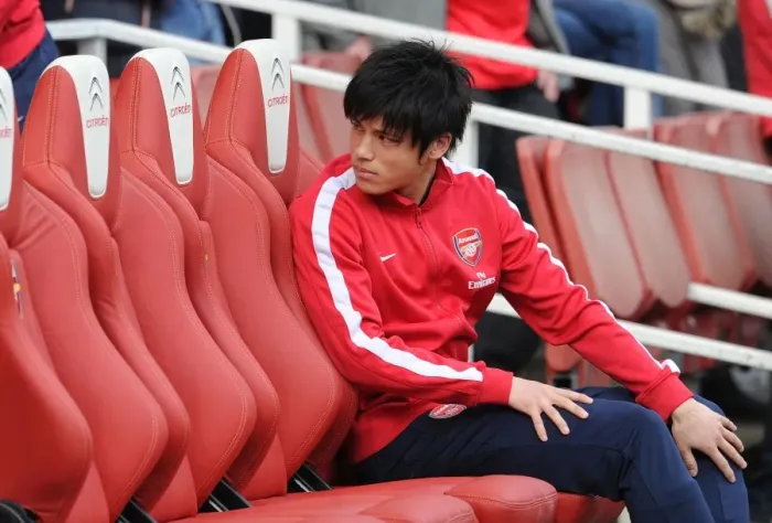 Framed Print : Ryo Miyaichi: Arsenal's FA Cup Quarter-Final Hope at Emirates Stadium Framed Print : Ryo Miyaichi: Arsenal's FA Cup Quarter-Final Hope at Emirates Stadium