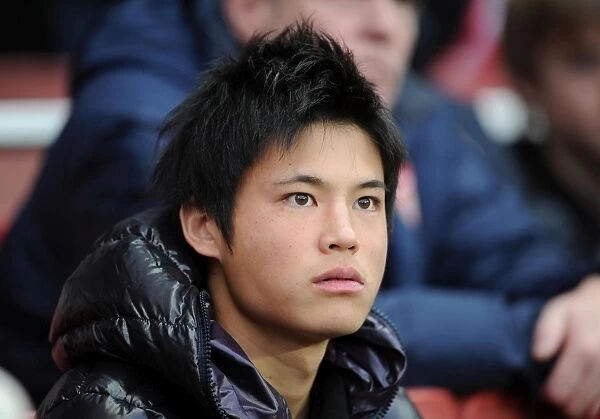 Ryo Miyaichi: Arsenal's Shining Star in the 2011-2012 Premier League Match Against Wolverhampton Wanderers