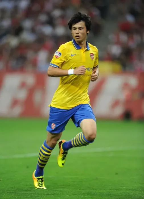 Framed Print : Ryo Miyaichi Shines: Arsenal's Pre-Season Victory over Urawa Red Diamonds, 2013 Framed Print : Ryo Miyaichi Shines: Arsenal's Pre-Season Victory over Urawa Red Diamonds, 2013