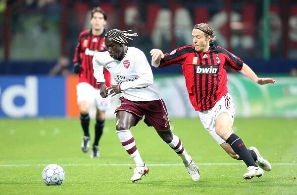 Sagna's Double Strike: Arsenal's Victory Over Milan in the Champions League