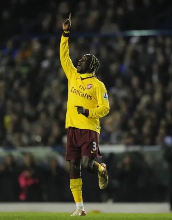 Framed Print : Sagna's Stunner: Arsenal's Triumphant FA Cup Goal Against Leeds United (1-2), January 2011 Framed Print : Sagna's Stunner: Arsenal's Triumphant FA Cup Goal Against Leeds United (1-2), January 2011