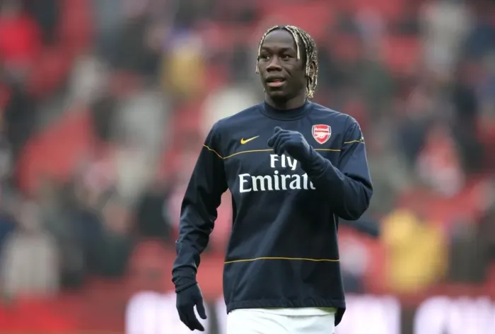 Framed Print : Sagna's Triumph: Arsenal 1-0 Bolton Wanderers, Barclays Premier League, Emirates Stadium (January 10, 2009) Framed Print : Sagna's Triumph: Arsenal 1-0 Bolton Wanderers, Barclays Premier League, Emirates Stadium (January 10, 2009)