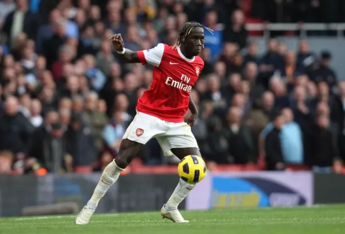 Framed Print : Sagna's Triumph: Arsenal 1-0 West Ham United, Premier League 2010 / 11 Framed Print : Sagna's Triumph: Arsenal 1-0 West Ham United, Premier League 2010 / 11