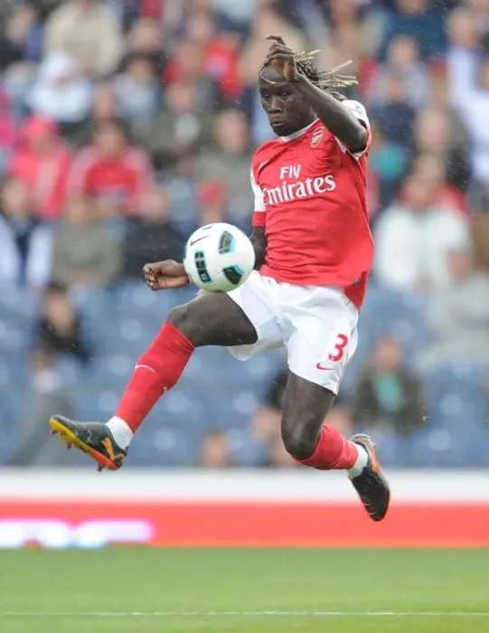 Framed Print : Sagna's Victory: Arsenal 2-1 Blackburn Rovers, Premier League (2010)