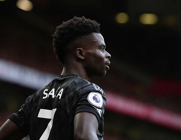 Saka in Action: Manchester United vs. Arsenal, Premier League 2022-23