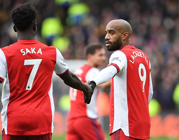 Saka and Lacazette in Action: Arsenal's Duo Shines in Watford vs Arsenal, Premier League 2021-22