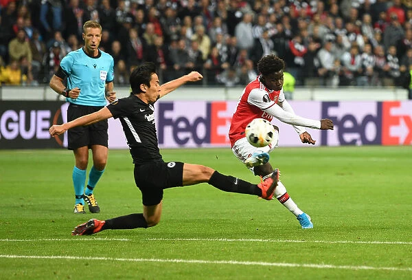 Saka Scores: Arsenal Triumphs Over Eintracht Frankfurt in Europa League Clash