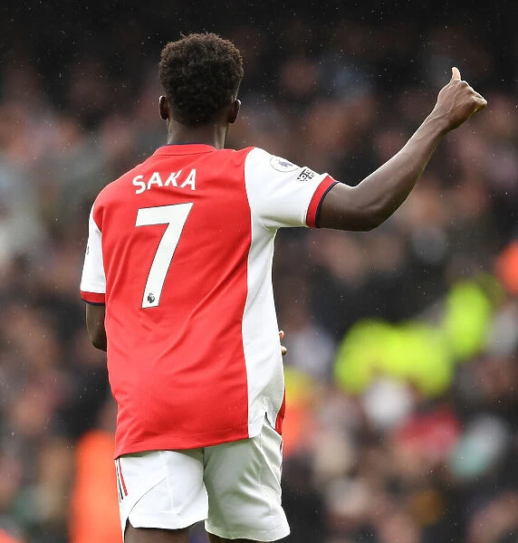 Saka Scores First: Arsenal Triumph Over Newcastle United in Premier League Showdown