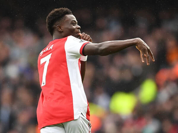 Saka Scores First: Arsenal's Triumph Over Newcastle United in the Premier League 2021-22