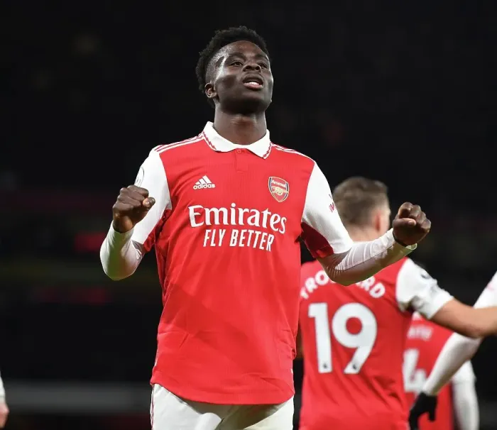 Framed Print : Saka Scores First: Arsenal's Victory Over Everton in Premier League (2022-23) Framed Print : Saka Scores First: Arsenal's Victory Over Everton in Premier League (2022-23)
