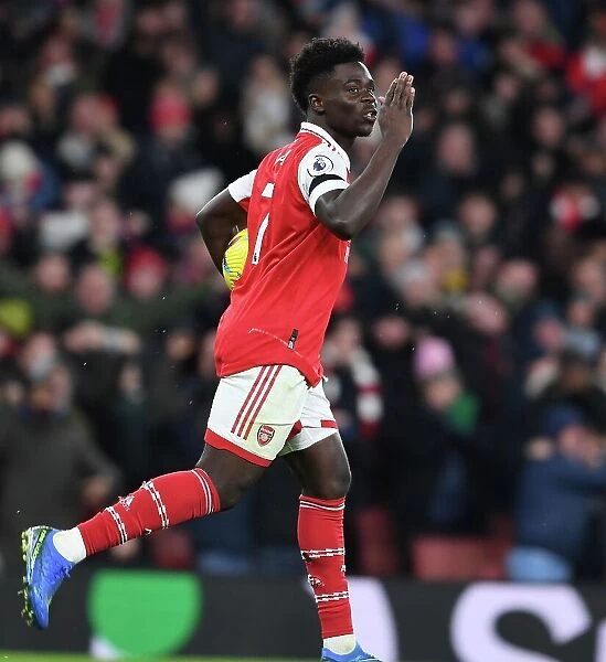Saka Scores First: Arsenal's Victory Over West Ham United in the 2022-23 Premier League