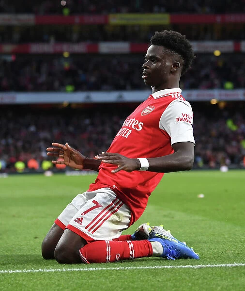 Saka Scores the Third: Arsenal's Triumph Over Liverpool in the 2022-23 Premier League