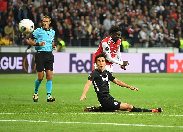 Saka Scores the Winner: Arsenal Claims Europa League Triumph over Eintracht Frankfurt