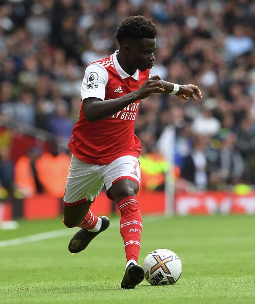 Saka Stands Strong: Arsenal vs. Tottenham Clash in the 2022-23 Premier League