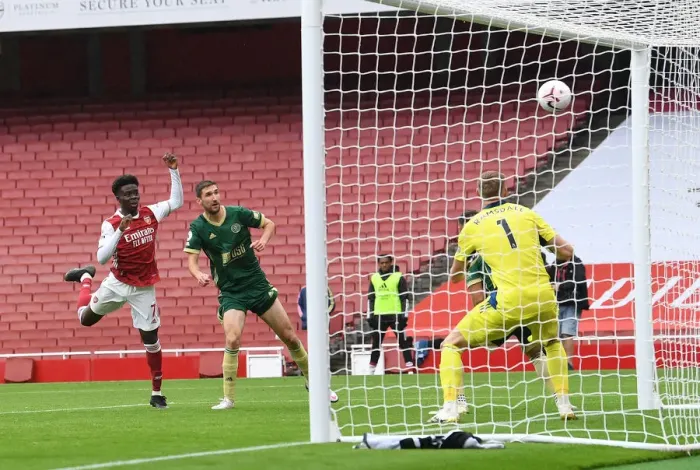 Framed Print : Saka Strikes: Arsenal's Winning Goal vs Sheffield United, Premier League 2020-21 Framed Print : Saka Strikes: Arsenal's Winning Goal vs Sheffield United, Premier League 2020-21