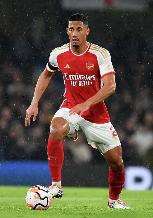 Framed Print : Saliba in Command: Arsenal vs. Chelsea, Premier League 2023-24 Framed Print : Saliba in Command: Arsenal vs. Chelsea, Premier League 2023-24