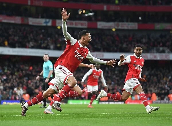 Saliba's Stunner: Arsenal Secures Premier League Victory Over Bournemouth