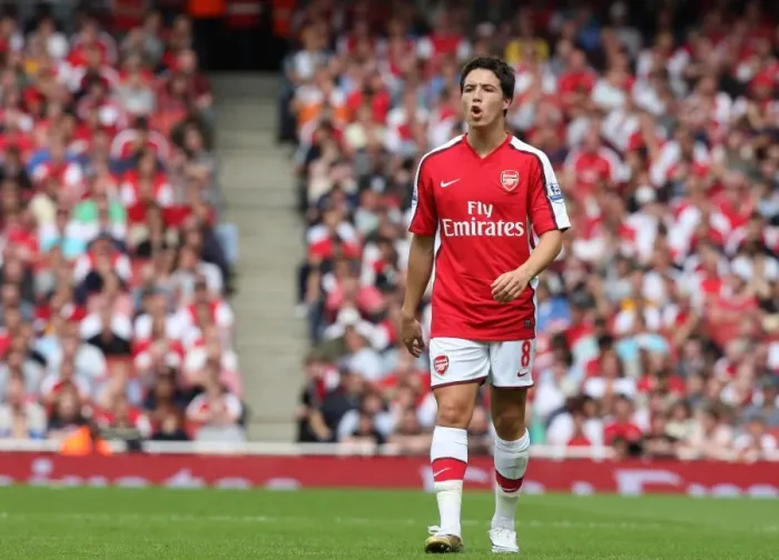 Framed Print : Sami Nasri Scores the Winner: Arsenal 1-0 West Bromwich Albion, FA Premier League, 2008 Framed Print : Sami Nasri Scores the Winner: Arsenal 1-0 West Bromwich Albion, FA Premier League, 2008