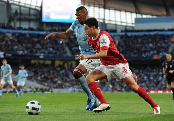Sami Nasri Shines as Arsenal Crushes Manchester City 3-0