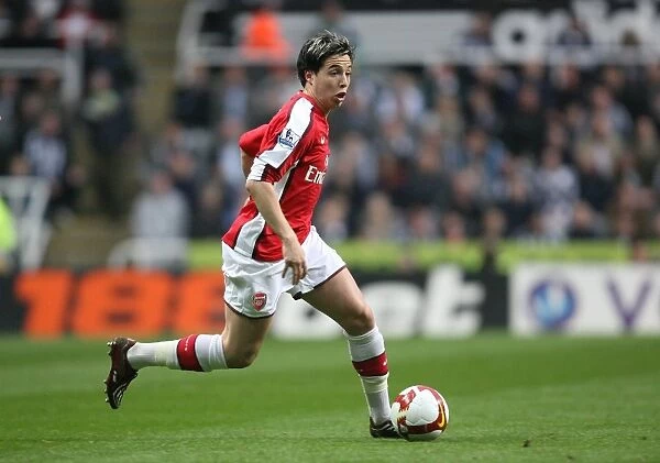 Samir Nasri in Action: Arsenal Crushes Newcastle United 3-1, Barclays Premier League, 2009
