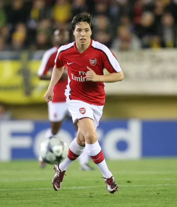 Framed Print : Samir Nasri in Action: Arsenal vs. Villarreal - UEFA Champions League Quarterfinal 1st Leg (1:1) Framed Print : Samir Nasri in Action: Arsenal vs. Villarreal - UEFA Champions League Quarterfinal 1st Leg (1:1)