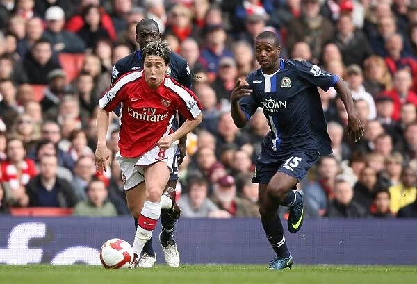 Samir Nasri (Arsenal) Aaron Mokoena (Blackburn)
