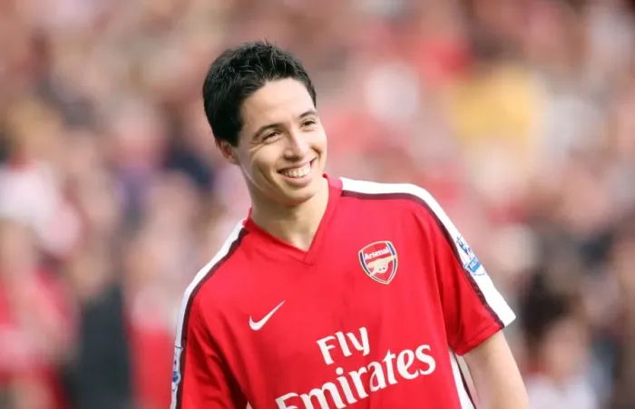 Framed Print : Samir Nasri (Arsenal). Arsenal 0: 0 Manchester City. Barclays Premier League Framed Print : Samir Nasri (Arsenal). Arsenal 0: 0 Manchester City. Barclays Premier League