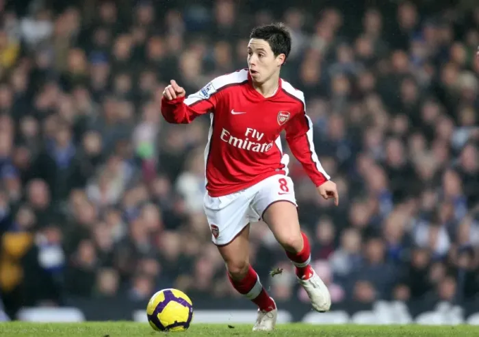 Framed Print : Samir Nasri (Arsenal). Chelsea 2: 0 Arsenal. Barclays Premier League. Stamford Bridge Framed Print : Samir Nasri (Arsenal). Chelsea 2: 0 Arsenal. Barclays Premier League. Stamford Bridge