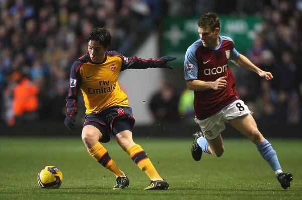 Samir Nasri (Arsenal) James Milner (Aston Villa)