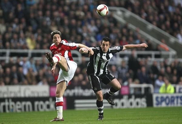 Samir Nasri (Arsenal) Jose Enrique (Newcastle)