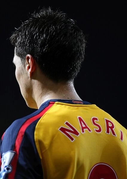 Samir Nasri Shines: Arsenal's 2-0 Victory Over West Ham United, Barclays Premier League, October 2008