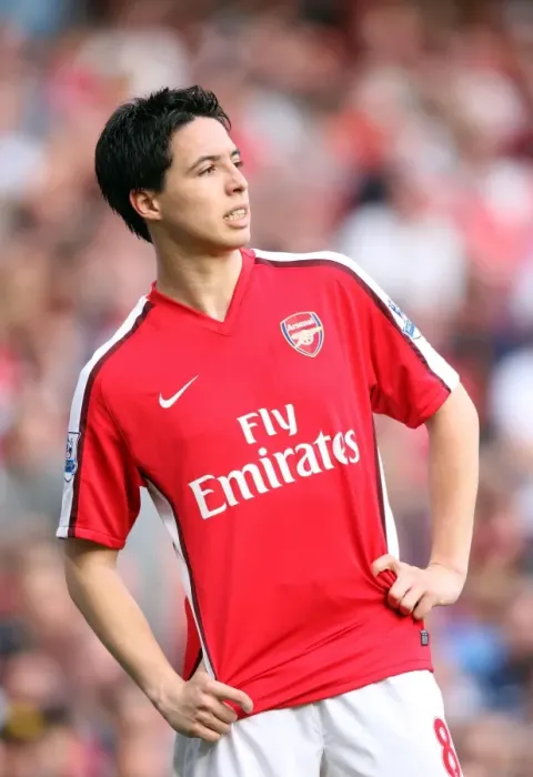 Framed Print : Samir Nasri: Stalemate at Emirates - Arsenal vs Manchester City, Barclays Premier League, 24 / 4 / 10 Framed Print : Samir Nasri: Stalemate at Emirates - Arsenal vs Manchester City, Barclays Premier League, 24 / 4 / 10