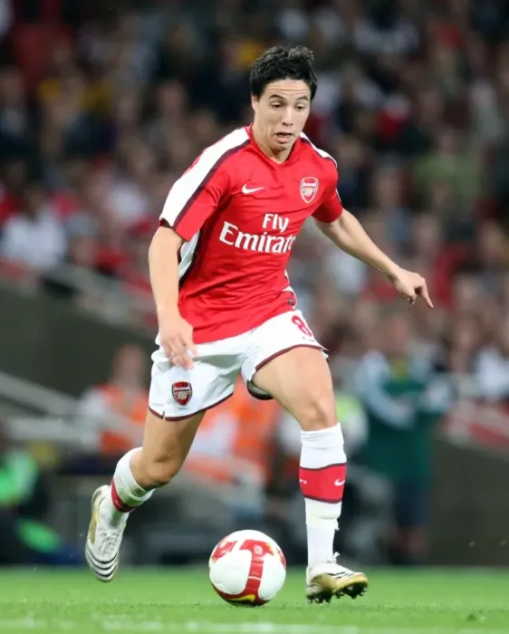 Framed Print : Samir Nasri's Brilliant Performance: Arsenal Crushes FC Twente 4-0 in UEFA Champions League Framed Print : Samir Nasri's Brilliant Performance: Arsenal Crushes FC Twente 4-0 in UEFA Champions League