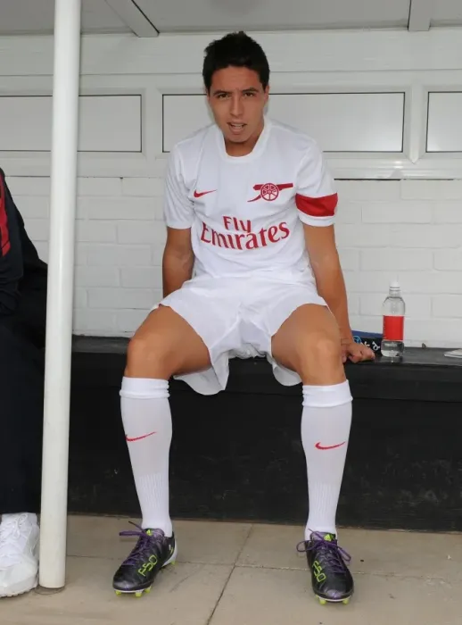 Framed Print : Samir Nasri's Brilliant Performance: Arsenal Dominates Barnet 4-0 in Pre-Season Friendly Framed Print : Samir Nasri's Brilliant Performance: Arsenal Dominates Barnet 4-0 in Pre-Season Friendly