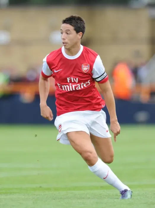 Framed Print : Samir Nasri's Brilliant Performance Leads Arsenal to 4-0 Pre-Season Victory over Barnet Framed Print : Samir Nasri's Brilliant Performance Leads Arsenal to 4-0 Pre-Season Victory over Barnet
