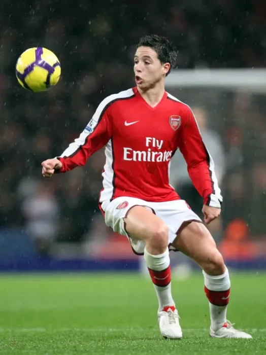 Framed Print : Samir Nasri's Disappointing Performance: Arsenal 0-3 Chelsea, Barclays Premier League, Emirates Stadium (November 29, 2009)