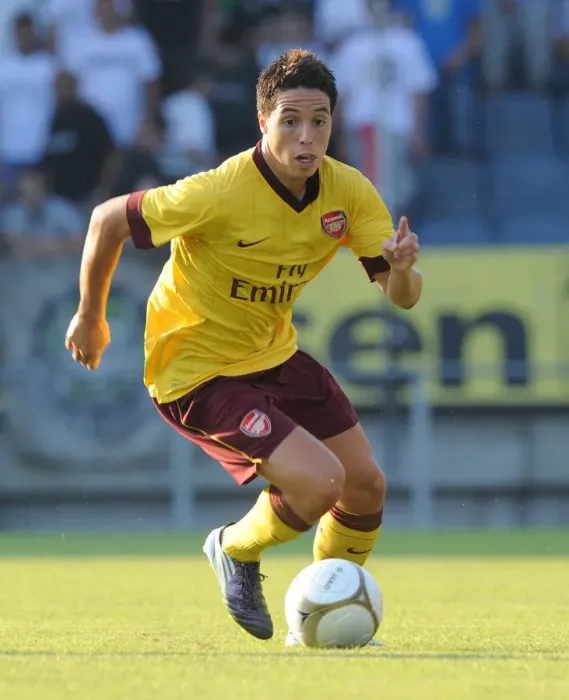 Framed Print : Samir Nasri's Dominant Display: Arsenal's 4-0 Victory Over Sturm Graz, Austria 2010 Framed Print : Samir Nasri's Dominant Display: Arsenal's 4-0 Victory Over Sturm Graz, Austria 2010