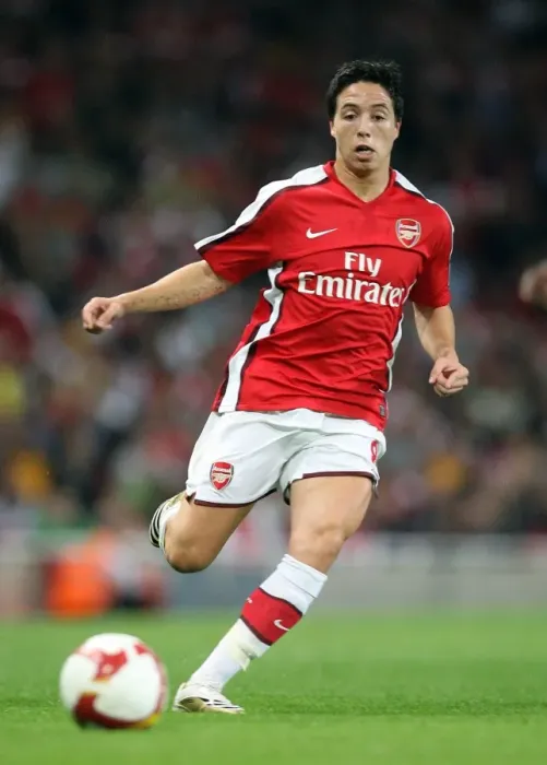 Framed Print : Samir Nasri's Dominant Performance: Arsenal Crushes FC Twente 4-0 in Champions League Framed Print : Samir Nasri's Dominant Performance: Arsenal Crushes FC Twente 4-0 in Champions League