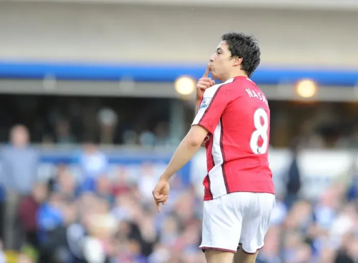 Framed Print : Samir Nasri's Dramatic Goal: Arsenal vs. Birmingham City, 27 / 3 / 2010 Framed Print : Samir Nasri's Dramatic Goal: Arsenal vs. Birmingham City, 27 / 3 / 2010