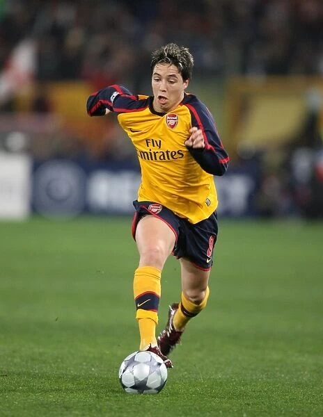 Samir Nasri's Penalty Heartbreak: Arsenal 1-1 AS Roma (6-7 on Penalties), UEFA Champions League, 2009