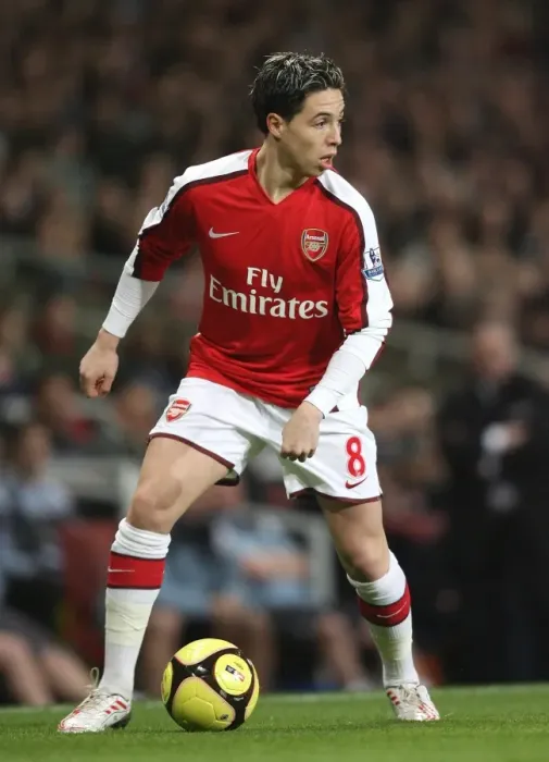 Framed Print : Samir Nasri's Standout Performance: Arsenal's 4-0 FA Cup Victory over Cardiff City