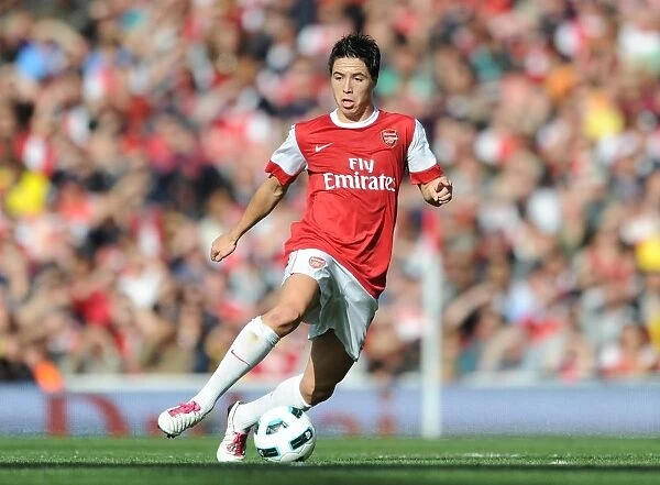 Samir Nasri's Stunner in Arsenal's 2-3 Defeat to West Bromwich Albion, 2010